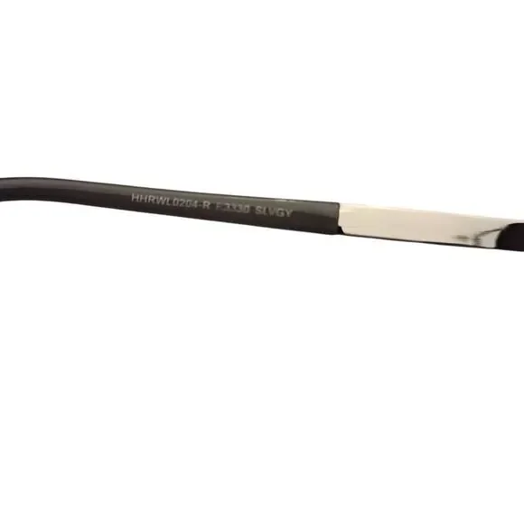 Rocawear Silver Aviator Style Sunglasses with NEW Soft Leather Case - Picture 14 of 16